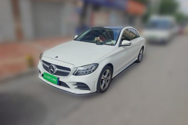 Used Mercedes-Benz C-Class 2021 C 260 L Sport Edition