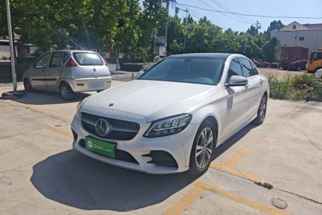 Used Mercedes-Benz C-Class 2021 C 200 L Fashion Edition Sport Version