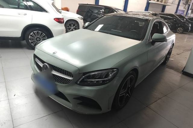 Mercedes-Benz C-Class 2021 C 260 Coupe مستعملة