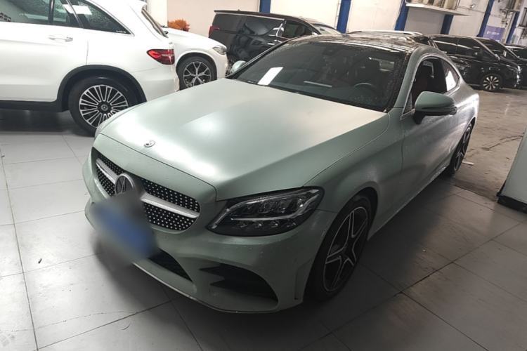 Ojetý Mercedes-Benz C-Class 2021 C 260 Coupe Guazi used car, China used car export, Used car for sale, Used  cars, Cheapest cars for sale