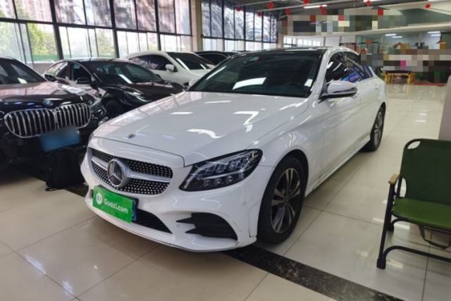 Used Mercedes-Benz C-Class 2021 C 200 L Fashion Edition Sport Version
