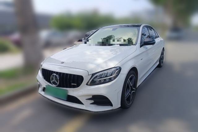 Used Mercedes-Benz C-Class 2021 C 260 L Sport Edition Star Collection