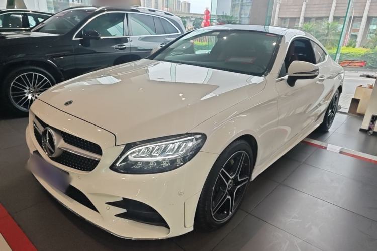 Used Mercedes-Benz C-Class 2021 C 260 Coupe Guazi used car, China used car export, Used car for sale, Used cars, Cheapest cars for sale