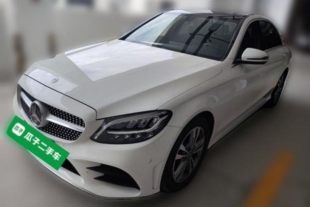 Used Mercedes-Benz C-Class 2021 C 200 L Fashion Edition Sport Version