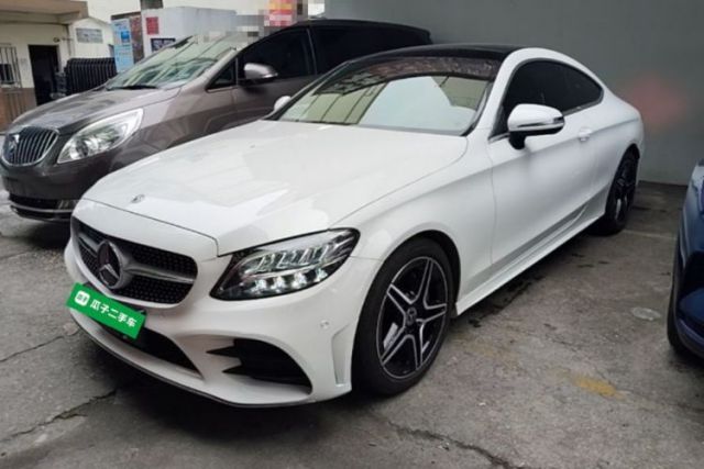 Used Mercedes-Benz C-Class 2021 C 260 Coupe