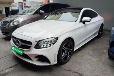 Used Mercedes-Benz C-Class 2021 C 260 Coupe