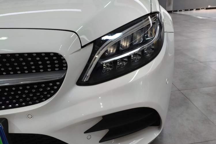 Used Mercedes-Benz C-Class 2021 C 200 L Fashion Edition Sport Version Left Front Headlight