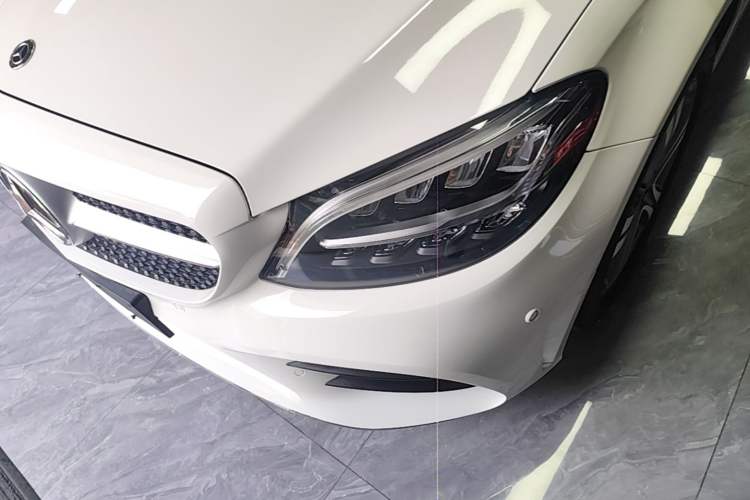 Used Mercedes-Benz C-Class 2021 C 260 L Sport Edition Left Front Headlight