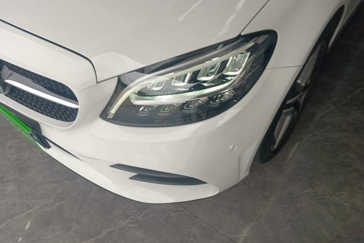 Used Mercedes-Benz C-Class 2021 C 260 L Sport Edition Star Collection Left Front Headlight