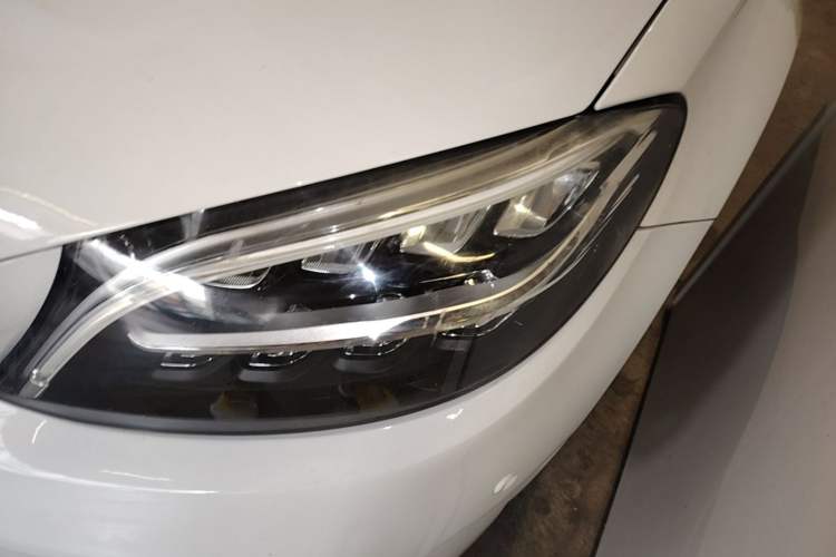 Used Mercedes-Benz C-Class 2021 C 260 L Sport Edition Star Collection Left Front Headlight