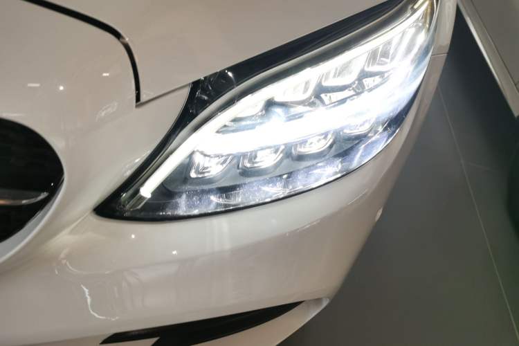Used Mercedes-Benz C-Class 2021 C 260 L Sport Edition Star Collection Left Front Headlight