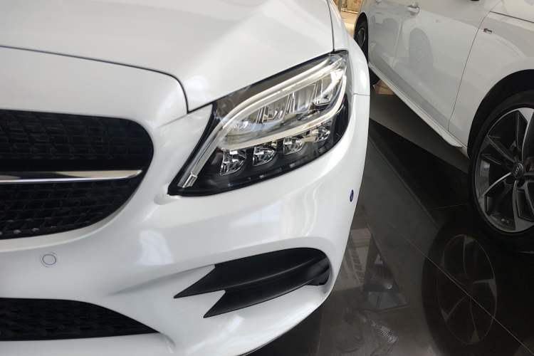 Used Mercedes-Benz C-Class 2021 C 260 L Sport Edition Star Collection Left Front Headlight