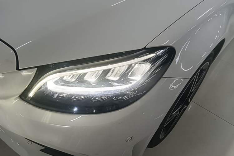 Used Mercedes-Benz C-Class 2021 C 260 L Sport Edition Star Collection Left Front Headlight