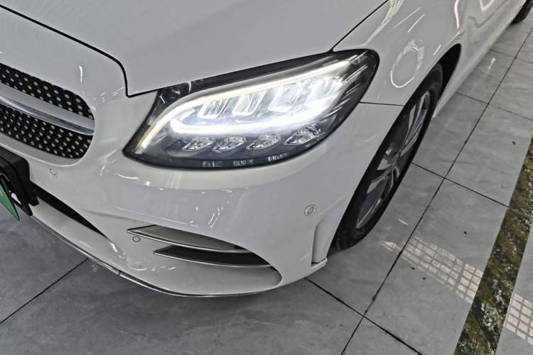 Used Mercedes-Benz C-Class 2021 C 200 L Fashion Edition Sport Version Left Front Headlight