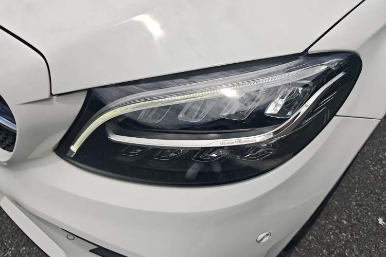 Used Mercedes-Benz C-Class 2021 C 260 Star Edition Left Front Headlight