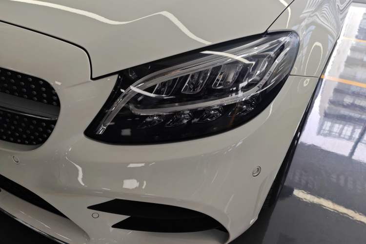 Used Mercedes-Benz C-Class 2021 C 260 L Sport Edition Left Front Headlight