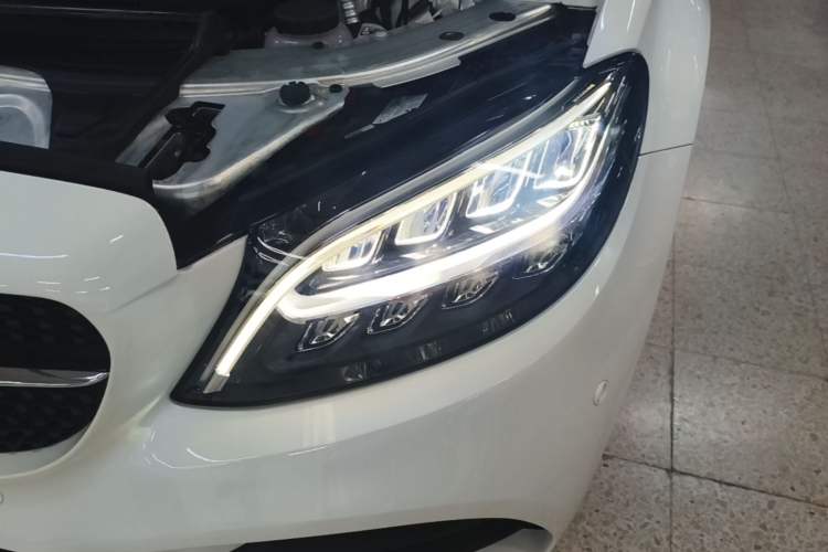 Used Mercedes-Benz C-Class 2021 C 260 L Sport Edition Star Collection Left Front Headlight