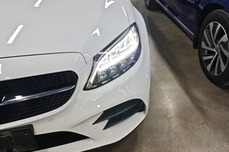 Used Mercedes-Benz C-Class 2021 C 260 L Sport Edition Star Collection Left Front Headlight