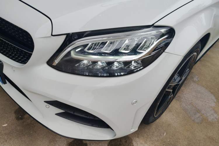 Used Mercedes-Benz C-Class 2021 C 260 Star Edition Left Front Headlight