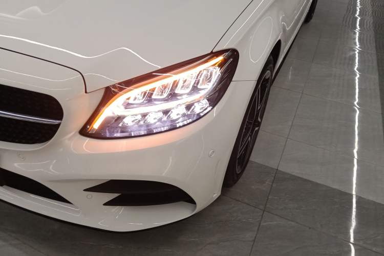 Used Mercedes-Benz C-Class 2021 C 260 Star Edition Left Front Headlight