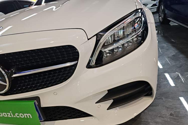 Used Mercedes-Benz C-Class 2021 C 260 Star Edition Left Front Headlight