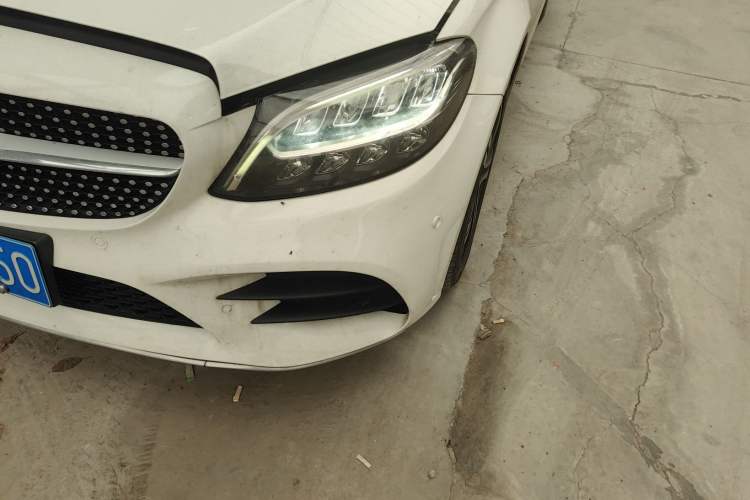 Used Mercedes-Benz C-Class 2021 C 260 L Sport Edition Left Front Headlight