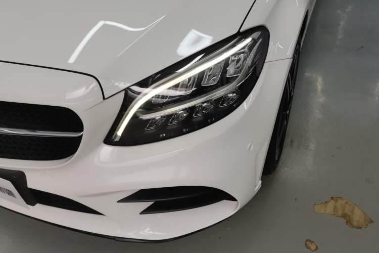 Used Mercedes-Benz C-Class 2021 C 260 L Sport Edition Star Collection Left Front Headlight