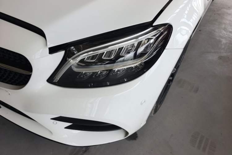 Used Mercedes-Benz C-Class 2021 C 260 L Sport Edition Star Collection Left Front Headlight