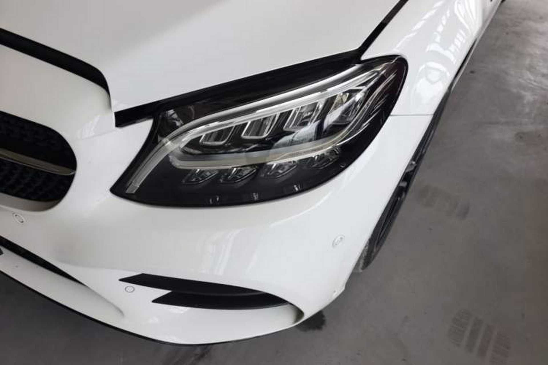 Used Mercedes-Benz C-Class 2021 C 260 L Sport Edition Star Collection Left Front Headlight