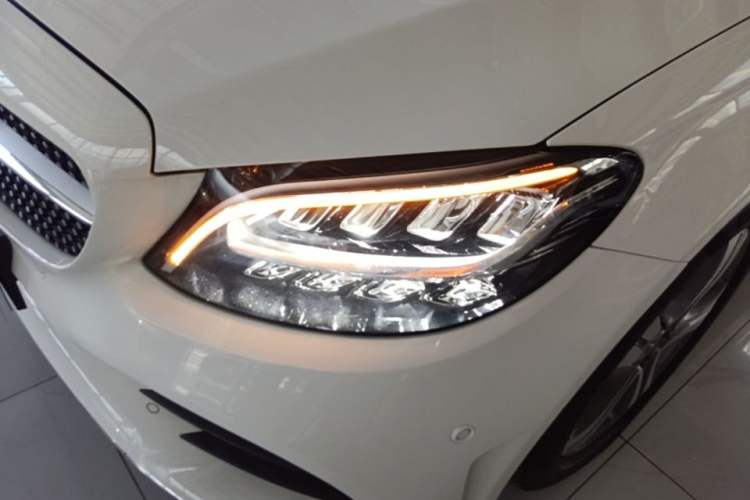 Used Mercedes-Benz C-Class 2021 C 260 L Sport Edition Left Front Headlight