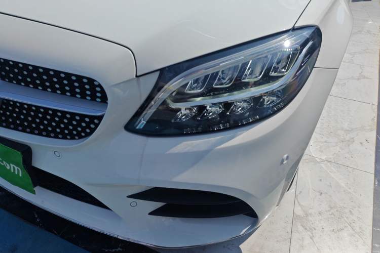 Used Mercedes-Benz C-Class 2021 C 260 L Sport Edition Left Front Headlight
