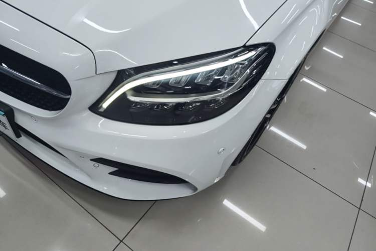 Used Mercedes-Benz C-Class 2021 C 260 L Sport Edition Star Collection Left Front Headlight