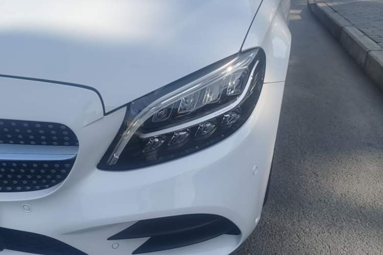 Used Mercedes-Benz C-Class 2021 C 260 L Sport Edition Left Front Headlight