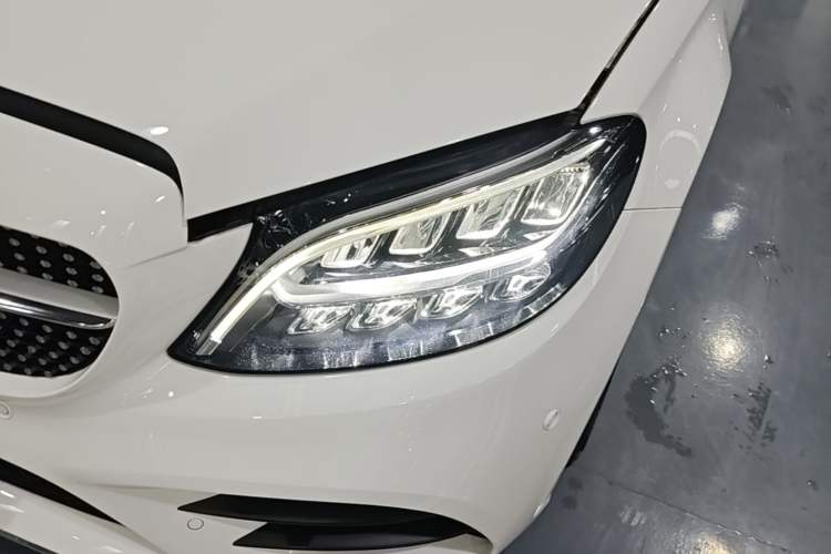 Used Mercedes-Benz C-Class 2021 C 260 L Sport Edition Left Front Headlight