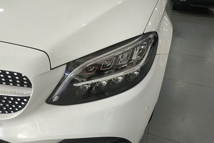 Used Mercedes-Benz C-Class 2021 C 260 Coupe Left Front Headlight