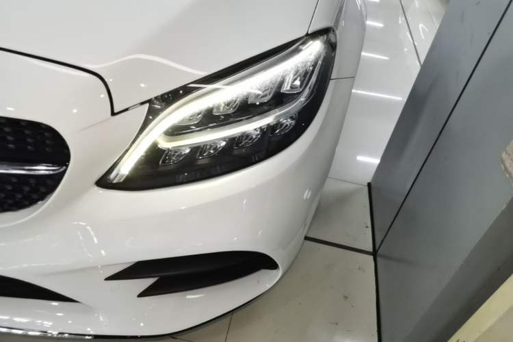 Used Mercedes-Benz C-Class 2021 C 260 L Sport Edition Star Collection Left Front Headlight