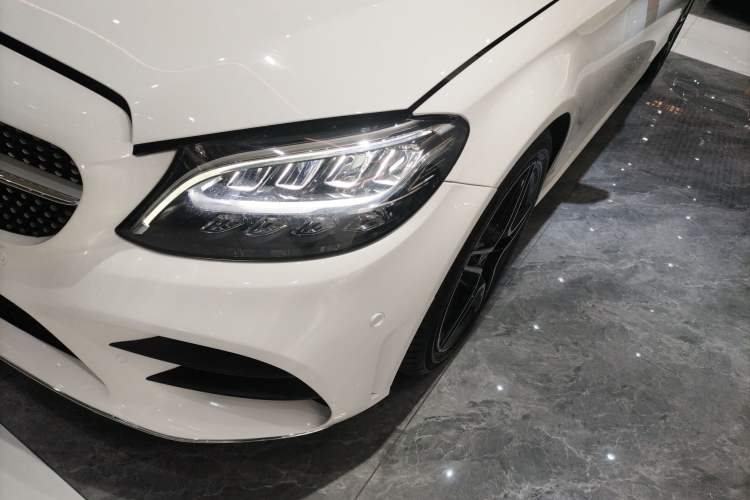 Used Mercedes-Benz C-Class 2021 C 200 Coupe Left Front Headlight