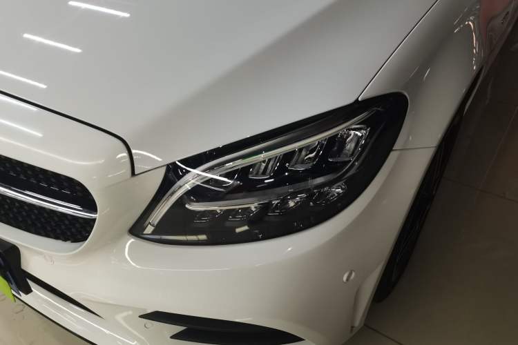 Used Mercedes-Benz C-Class 2021 C 260 L Sport Edition Star Collection Left Front Headlight