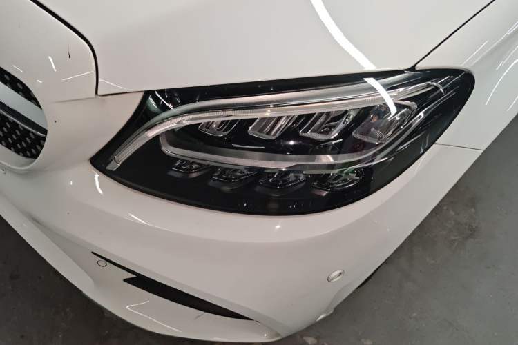 Used Mercedes-Benz C-Class 2021 C 260 L Sport Edition Left Front Headlight