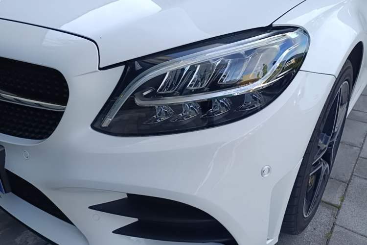 Used Mercedes-Benz C-Class 2021 C 260 L Sport Edition Star Collection Left Front Headlight