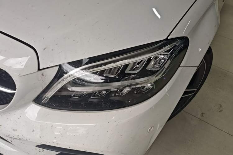 Used Mercedes-Benz C-Class 2021 C 260 L Sport Edition Star Collection Left Front Headlight