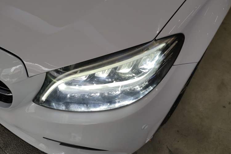 Used Mercedes-Benz C-Class 2021 C 260 L Sport Edition Star Collection Left Front Headlight