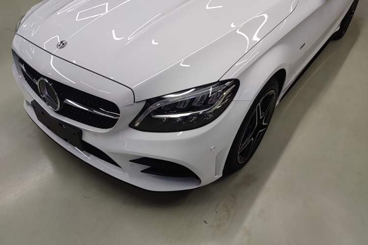 Used Mercedes-Benz C-Class 2021 C 260 Star Edition Left Front Headlight