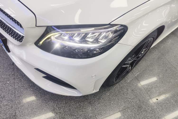 Used Mercedes-Benz C-Class 2021 C 260 Coupe Left Front Headlight