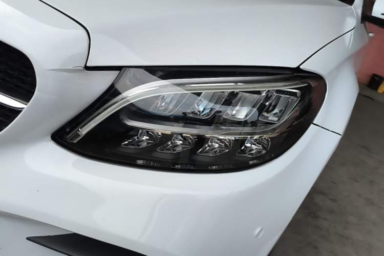 Used Mercedes-Benz C-Class 2021 C 260 L Sport Edition Star Collection Left Front Headlight