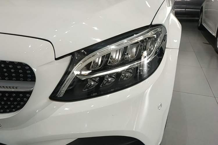 Used Mercedes-Benz C-Class 2021 C 260 L Sport Edition Left Front Headlight