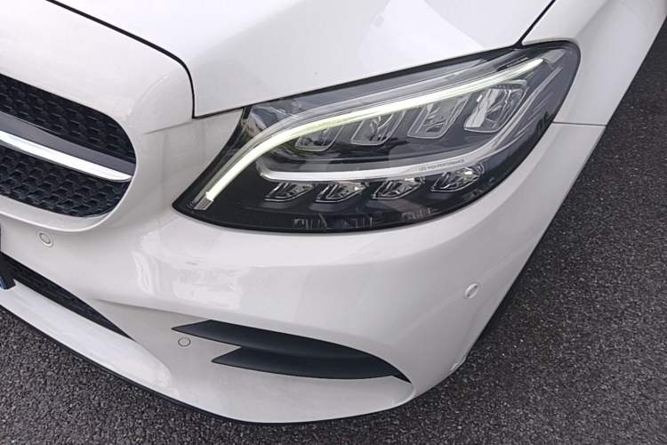 Used Mercedes-Benz C-Class 2021 C 260 L Sport Edition Star Collection Left Front Headlight