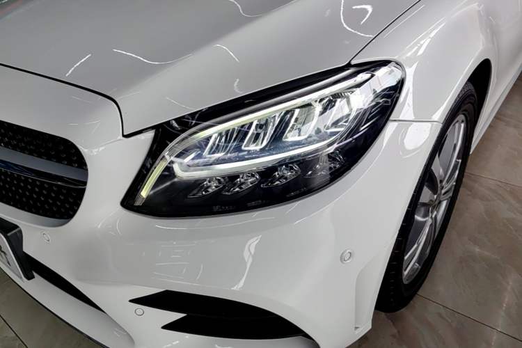 Used Mercedes-Benz C-Class 2021 C 200 L Fashion Edition Sport Version Left Front Headlight