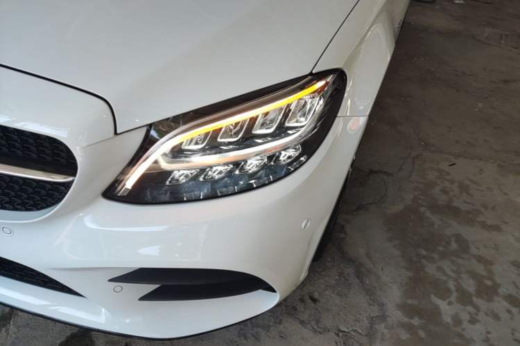 Used Mercedes-Benz C-Class 2021 C 260 L Sport Edition Star Collection Left Front Headlight