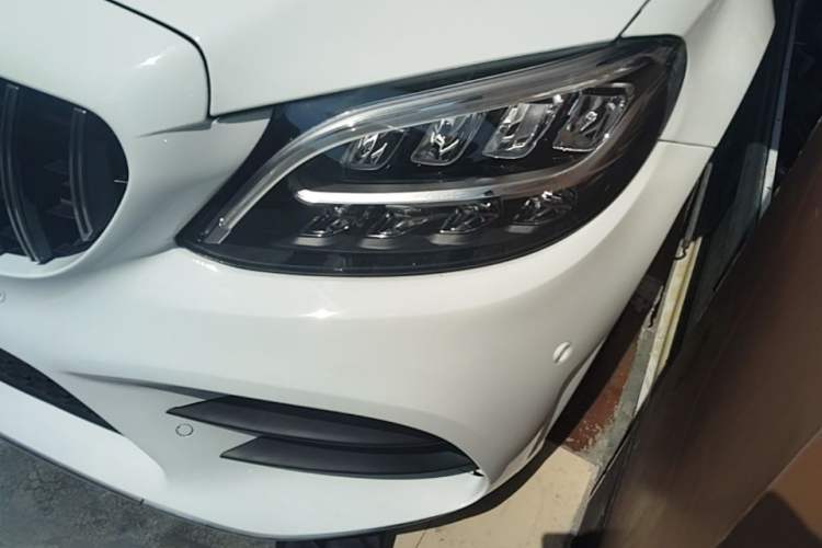 Used Mercedes-Benz C-Class 2021 C 200 Coupe Left Front Headlight
